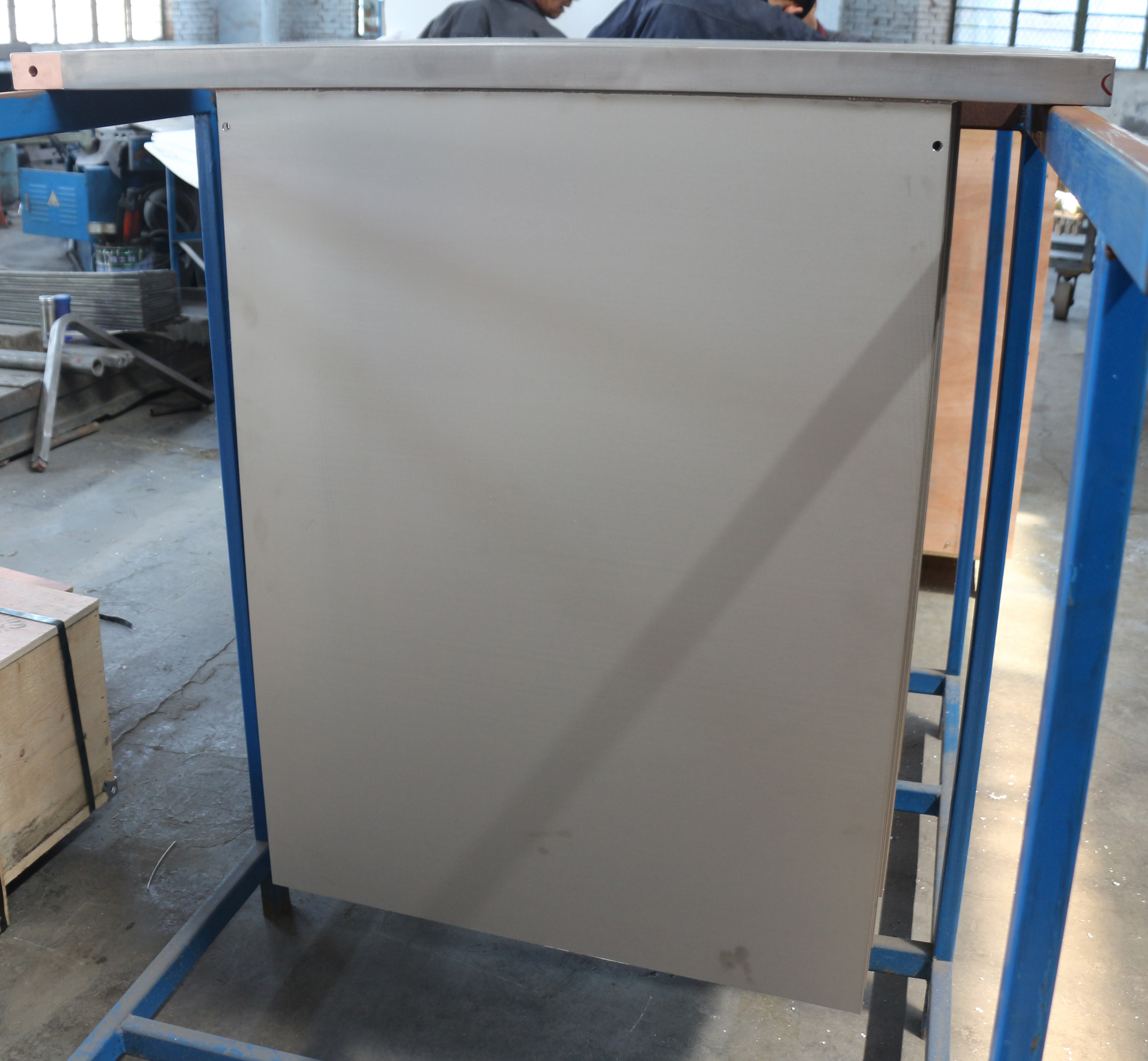 鈦陰極板 回收銅用陰極板(圖1) 鈦陰極板 回收銅用陰極板(圖1)